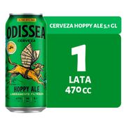 Cerveza Kross Odissea Hoppy Ale 5.1° 470 cc