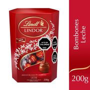 Bombones de Chocolate de Leche Lindt Lindor 200 g