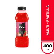 Néctar Del Valle Multi-Frutilla 400 ml