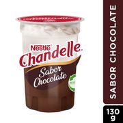 Postre Chandelle Crema Sabor Chocolate 130 g