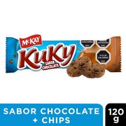 Galleta Chips Kuky Chocolate 120 g