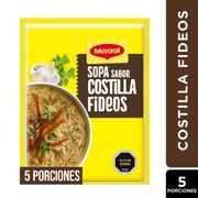 Sopa Maggi Costilla con Fideos 60 g