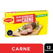 Caldo Sabor Carne Maggi 12 Tabletas 120 g