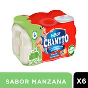 Multipack 6 un. Yogurt Probiótico Chamyto Manzana 80 ml