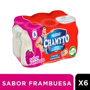 Multipack 6 un. Yogurt Probiótico Chamyto Frambuesa 80 ml