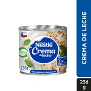 Crema de Leche Nestlé Tarro 236 g