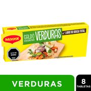 Caldo Sabor Verduras Maggi 8 Tabletas 80 g