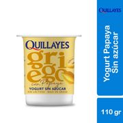 Yogurt Griego Quillayes Light Papaya 110 g