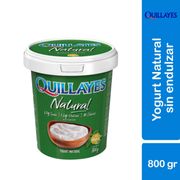 Yogurt Natural Quillayes Pote 800 g