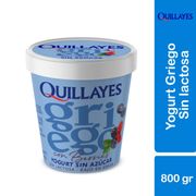 Yogurt Griego Quillayes Triple 0% Berries Pote 800 g