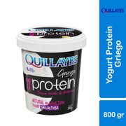 Yogurt Griego Quillayes Proteína Natural 800 g