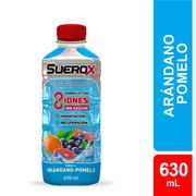 Bebida Isotónica Suerox Tropical Blue 630 ml