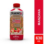 Bebida Isotónica Suerox Manzana 630 ml