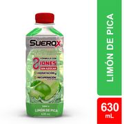 Bebida Isotónica Suerox Limón de Pica 630 cc