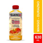 Bebida Isotónica Suerox Mango Durazno 630 cc