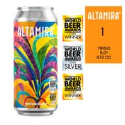 Cerveza Altamira Banana Pancake 5.0° 473 cc