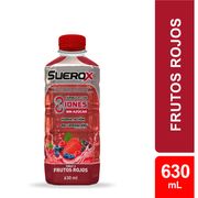 Bebida Isotónica Suerox Frutos Rojos 630 cc