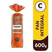 Pan Molde Castaño Integral 600 g