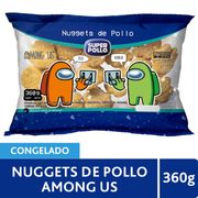 Nuggets Super Pollo Among Us 360 g