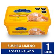 Helado San Francisco Suspiro Limeño 1 L