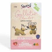 Snack Perro Swesi Libre de Grano Frutilla y Cúrcuma 330 g