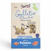 Snack Perro Swesi Libre de Grano Salmón 330 g