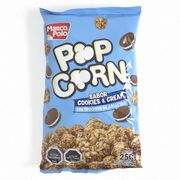 Popcorn Cookies & Cream Marco Polo 250 g
