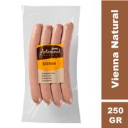 Vienna Natural Al Vacío 250 g