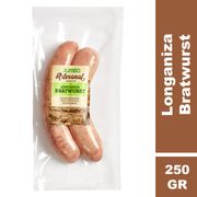 Longaniza Bratwurst Parmesano Al Vacío 250 g