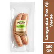 Longaniza Texmex Ají Verde Al Vacío 250 g