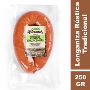 Longaniza Rústica Tradicional Al Vacío 250 g