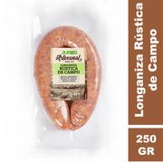 Longaniza Rústica de Campo Al Vacío 250 g