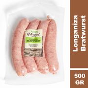 Longaniza Bratwurst Al Vacío 500 g