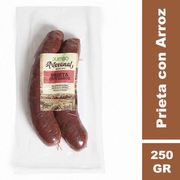 Prieta con Arroz Al Vacío 250 g