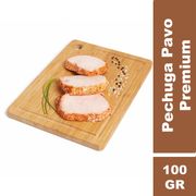 Pechuga de Pavo Premium Granel 100 g