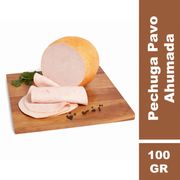 Pechuga de Pavo Ahumada Granel 100 g