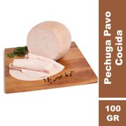 Pechuga de Pavo Cocida Granel 100 g