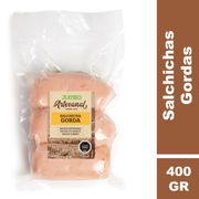 Salchicha Gorda Al Vacío 400 g