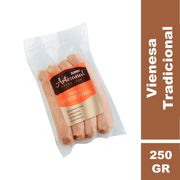 Vienesa Tradicional Al Vacío 250 g