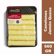 Canelones Jamón Queso 660 g