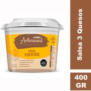 Salsa 3 Quesos 400 g