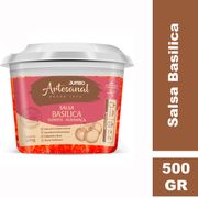 Salsa Basílica Tomate Albahaca 500 g