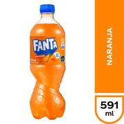 Bebida Fanta Naranja 591 ml