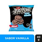 Galleta Triton Mini Vainilla 40 g