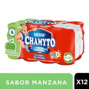 Multipack 12 un. Yogurt Probiótico Chamyto Manzana 80 ml