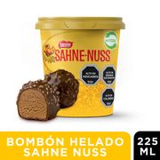 Postre Bombón Helado Sahne Nuss Chocolate 225 ml