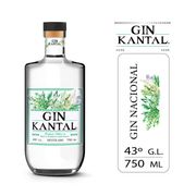 Gin Kantal 43° Botella 750 cc