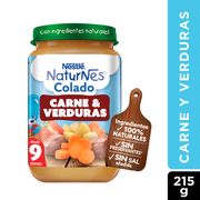 Colado Naturnes Carne y Verduras 215g