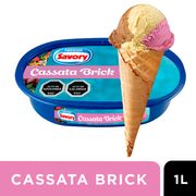 Helado Cassata Savory Trisabor 1 L