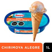 Helado Cassata Savory Chirimoya Alegre 1 L